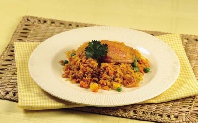 Arroz con pollo